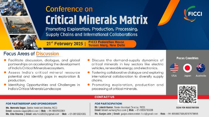 Conference on Critical Minerals Matrix